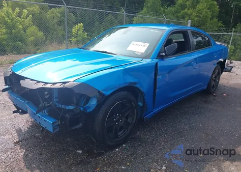 2023 Dodge Charger Sxt из США, поврежденный, VIN 2C3CDXBG9PH579715